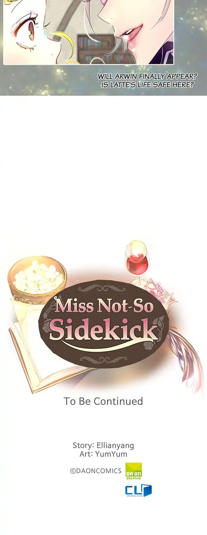 Miss Not-So Sidekick Chapter 23 19